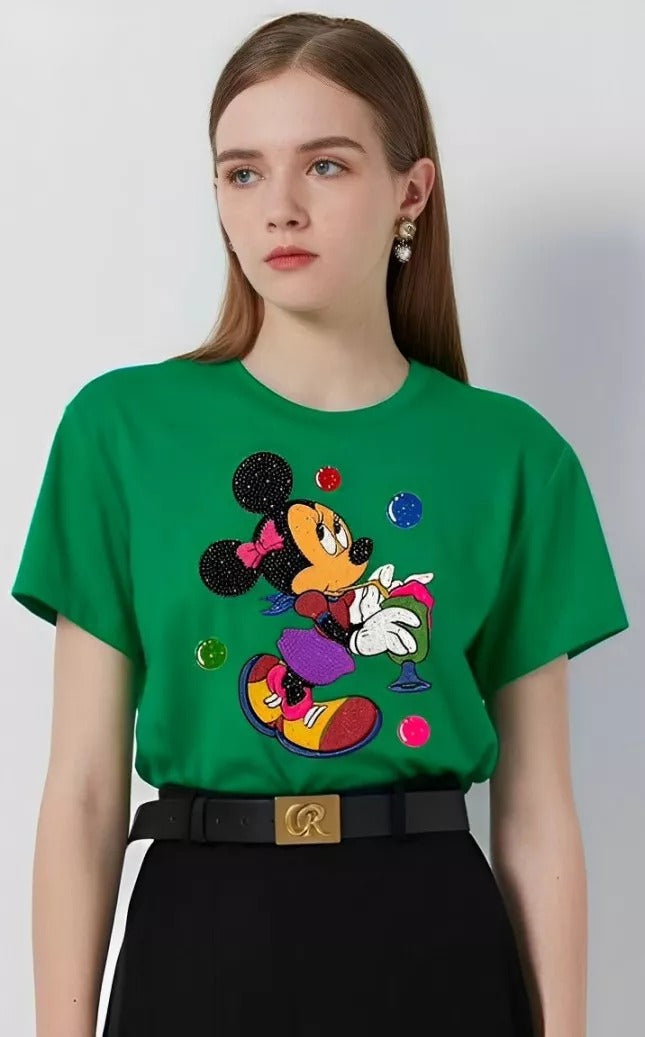 PLAYERA MICKEY MANGA CORTA