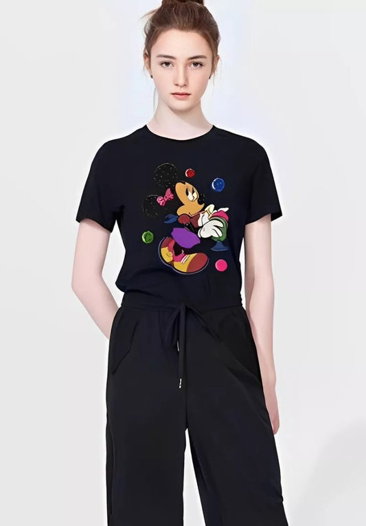 PLAYERA MICKEY MANGA CORTA