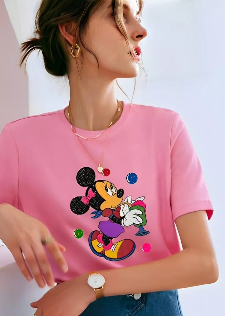 PLAYERA MICKEY MANGA CORTA