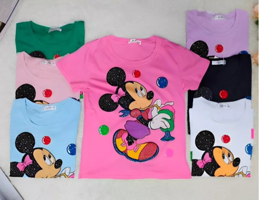 PLAYERA MICKEY MANGA CORTA